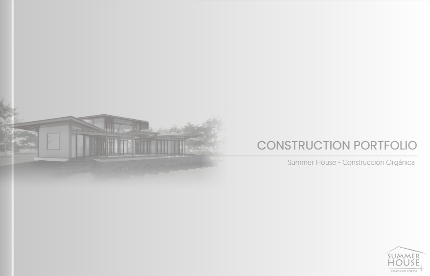Catálogo de Construcción SummerHouse